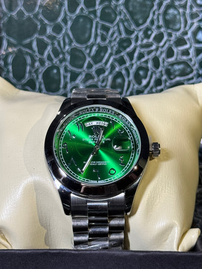 Rolex Roman | Green Dial Edition