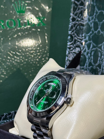 Rolex Roman | Green Dial Edition