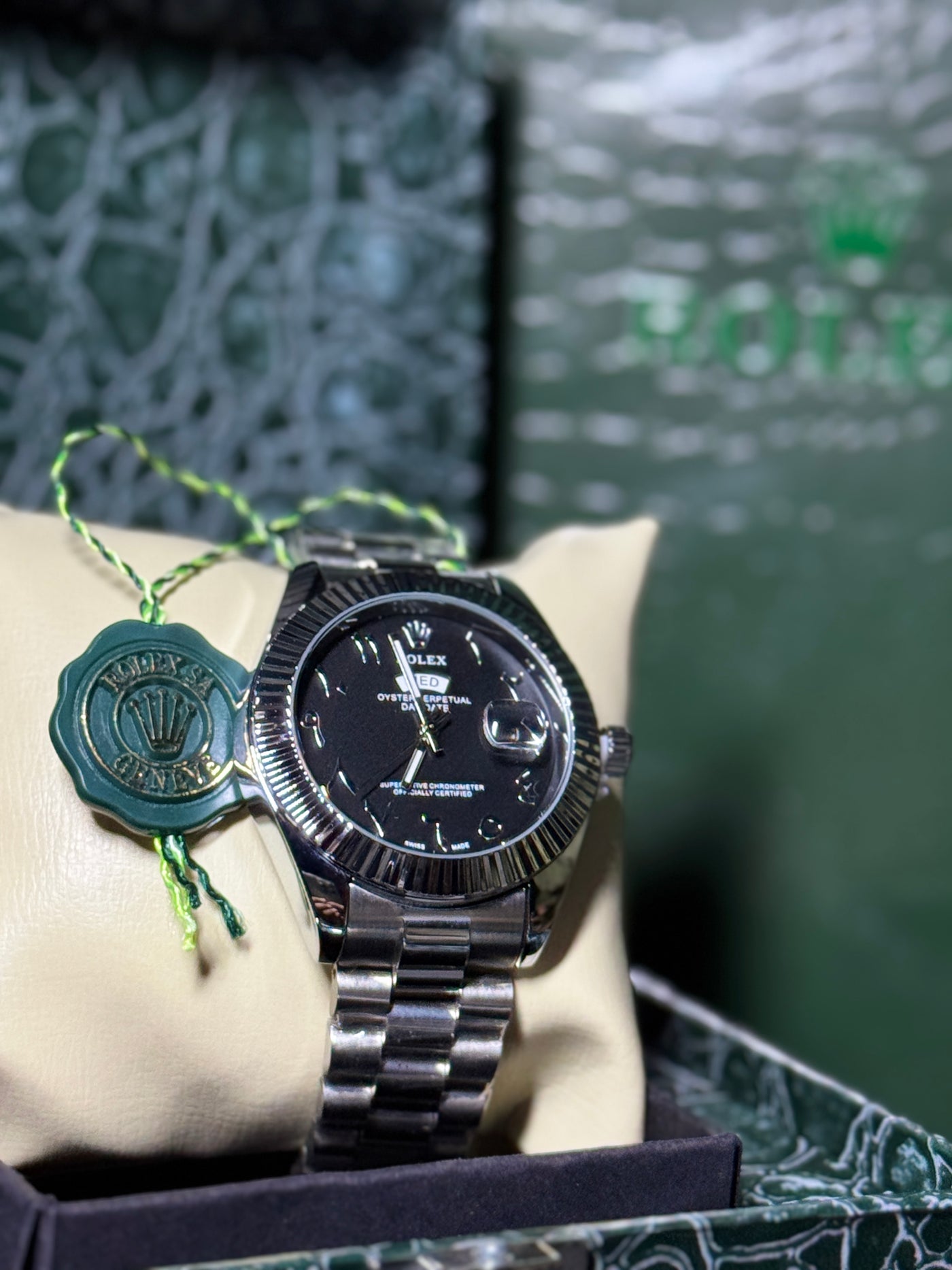 Rolex Arabic | Black Edition