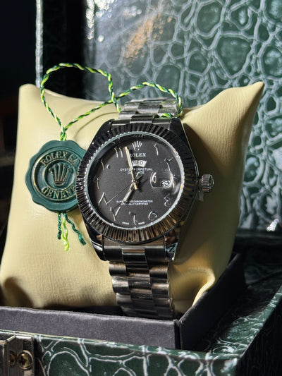 Rolex Arabic | Black Edition