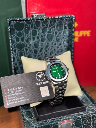 Patek Philipp Green Dial