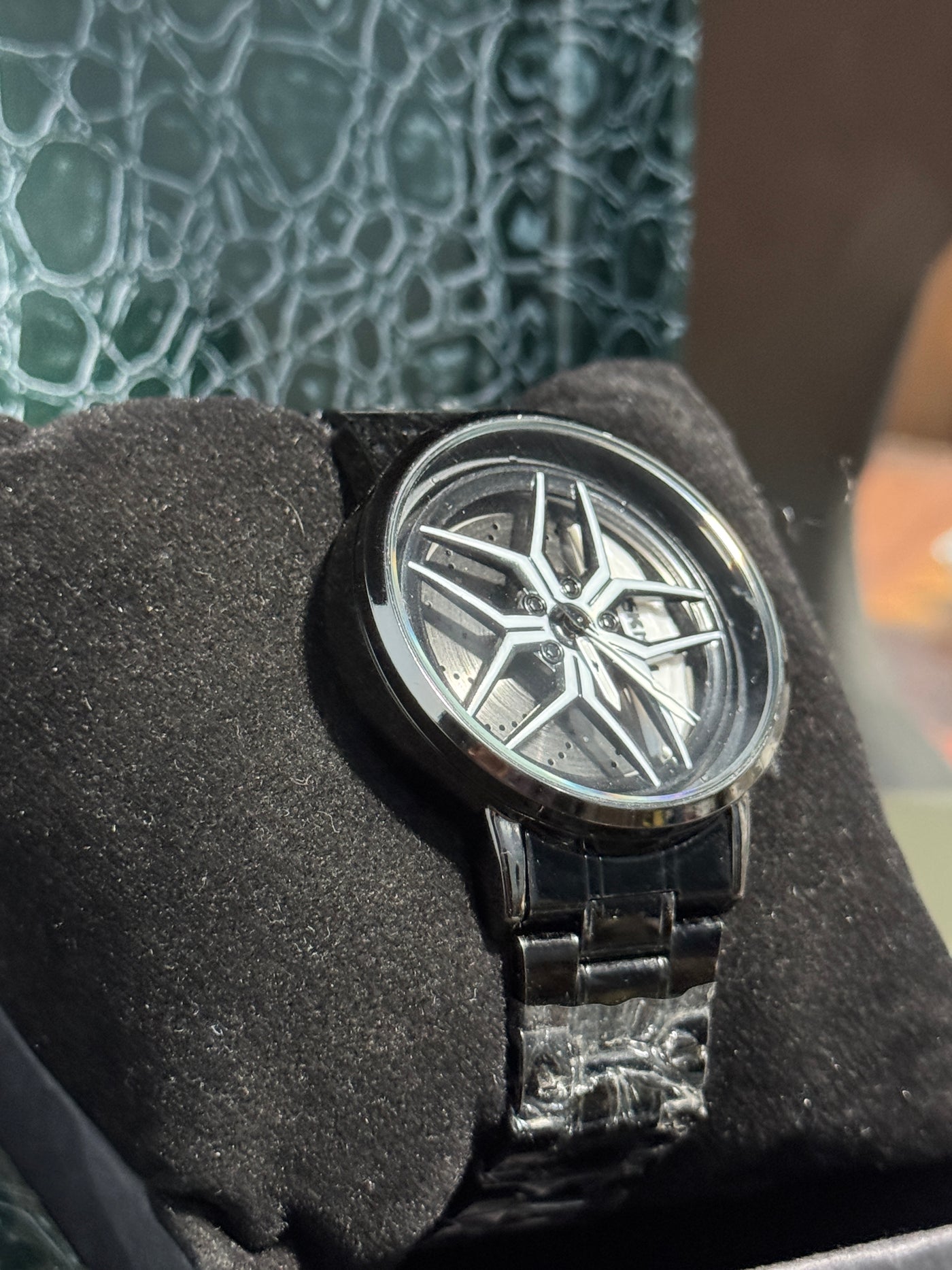 Spider Dial | Black Edition